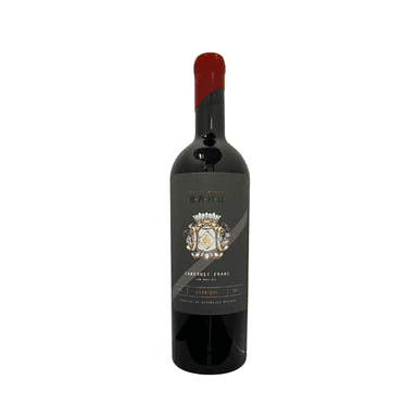 Bahu Cabernet Franc Barrique rosu sec 0,75 l