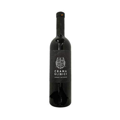 Crama Ulinici Cabernet Sauvignon rosu sec 0,75 l