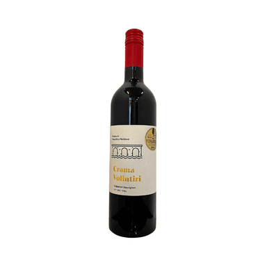 Crama Volintiri Cabernet Sauvignon rosu sec 0,75 l