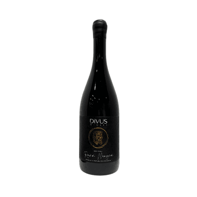 Divus Rara Neagra rosu sec 0,75 l