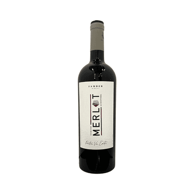 Famber Merlot rosu sec 0,75 l