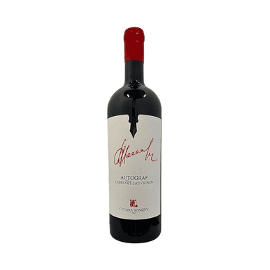 Gitana Autograf Cabernet Sauvignon rosu sec 0,75 l