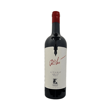Gitana Autograf Merlot rosu sec 0,75 l