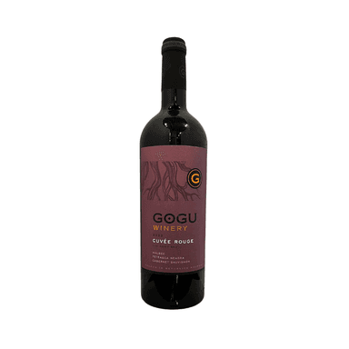 Gogu Cuvee Rouge rosu sec 0,75 l