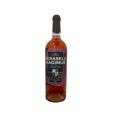 Terasele Hagimus Merlot Rose roz sec 0,75 l
