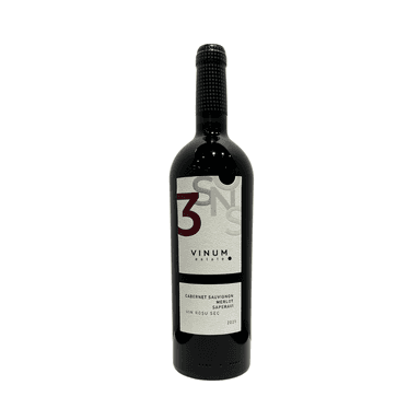 Vinum Cab.Sauvignon / Merlot / Saperavi rosu sec 0,75 l