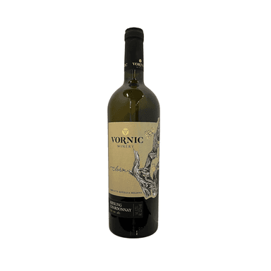Vornic Riesling/Chardonnay alb sec 0,75 l