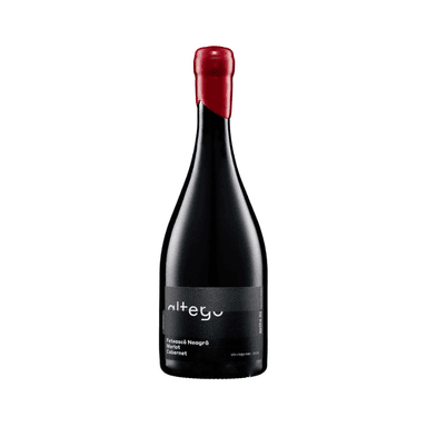 AlterEgo Fet.Neagra/Merlot/Cab.Sauvignon rosu sec 0,75 l