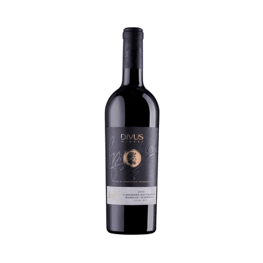 Divus Cab.Sauvignon/Merlot/Saperavi rosu sec 0,75 l