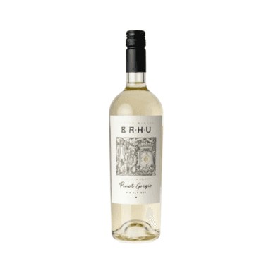 Bahu Pinot Grigio alb sec 0,75 l