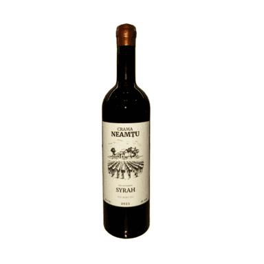 Crama Neamtu Syrah rosu sec 0,75 l