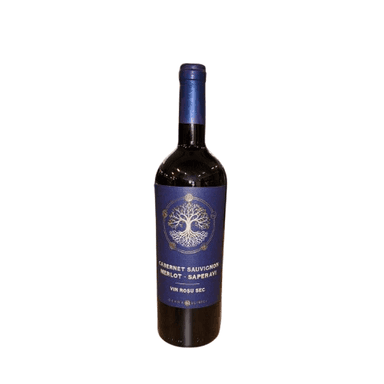Crama Ulinici Cab.Sauv / Merlot / Saperavi rosu sec 0,75 l