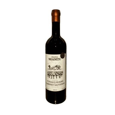 Crama Neamtu Feteasca neagra / Cabernet Sauvignon rosu sec 0,75 l