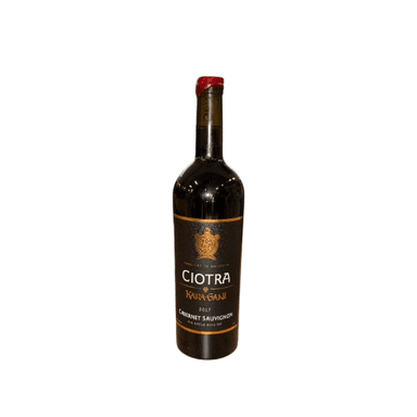 Kara-Gani Ciotra Cabernet Sauvignon 2017 rosu sec 0,75 l