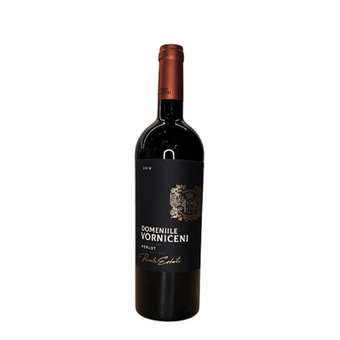 Domeniile Vorniceni Merlot rosu sec 0,75 l